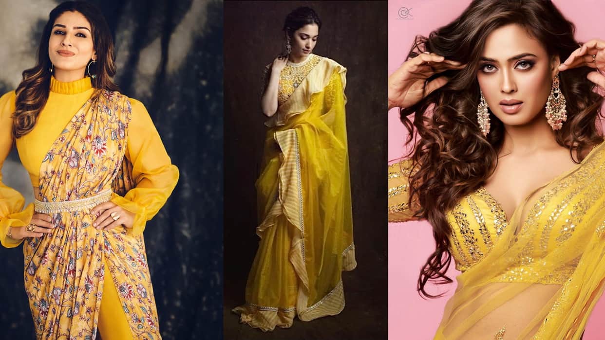 Basant Panchami 2023 How to Wear Yellow Outfit Follow Unique Fashion Ideas in Hindi