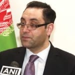Afghan envoy Farid Mamumdzay