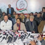 भारत जोड़ो यात्रा के बारे में जानकारी देती रजनी पाटिल