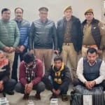 पुलिस की गिरफ्त में साइबर जालसाज