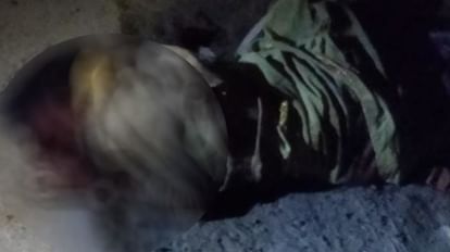 इस तरह की दूसरी घटना होने से ग्रामीणों में आक्रोश है।