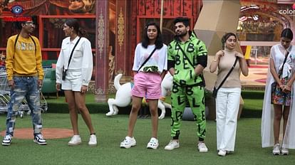 Bigg Boss 16: Fierce fight between the family members in the nomination task, these four members are in danger of being evicted bigg boss 16
