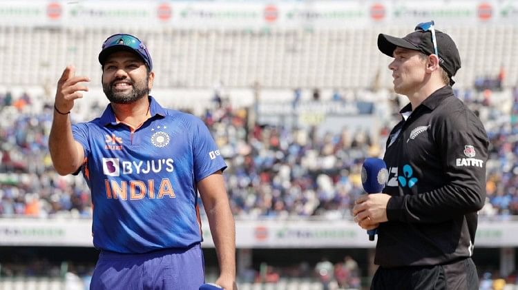IND vs NZ Live Score: India Vs New Zealand 2nd ODI Match Today in Raipur Scorecard Result News in Hindi