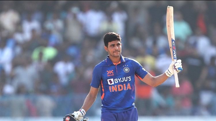 IND vs NZ Live Score: शुभमन ने लगातार तीन छक्के लगाकर दोहरा शतक पूरा किया, न्यूजीलैंड को 350 रन का लक्ष्य