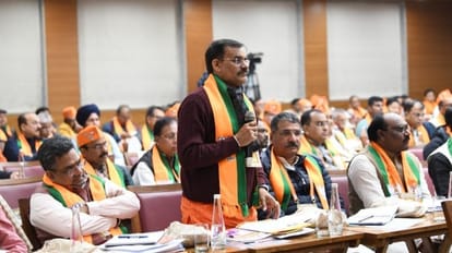 MP Politics: VD Sharma