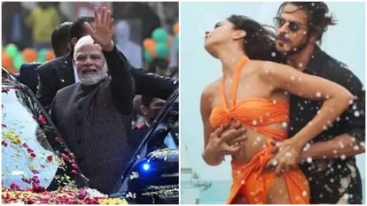 पठान विवाद के बीच पीएम मोदी का बयान