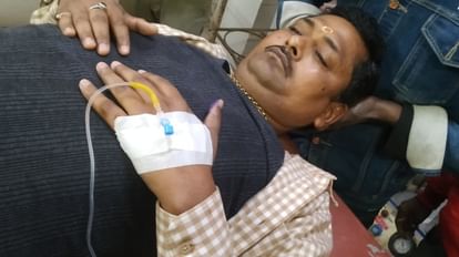 दिनदहाड़े बरसाई गोलियां: स्कॉर्पियो से आए बदमाशों ने बाइक सवार शख्स पर की ताबड़तोड़ फायरिंग, अस्पताल में भर्ती स्कॉर्पियो से आए बदमाशों ने बाइक सवार शख्स पर की ताबड़तोड़ फायरिंग