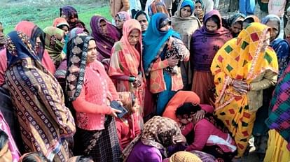 युवक को जलाकर मार डाला