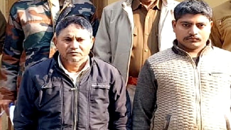 police arrested two accused for killing young man in shahjahanpur