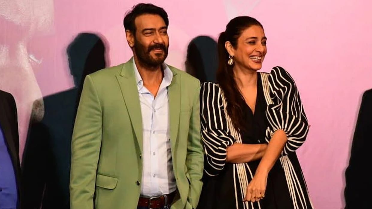 Bholaa Actor Ajay Devgn Tabu Reunite for Neeraj Pandey Romantic thriller