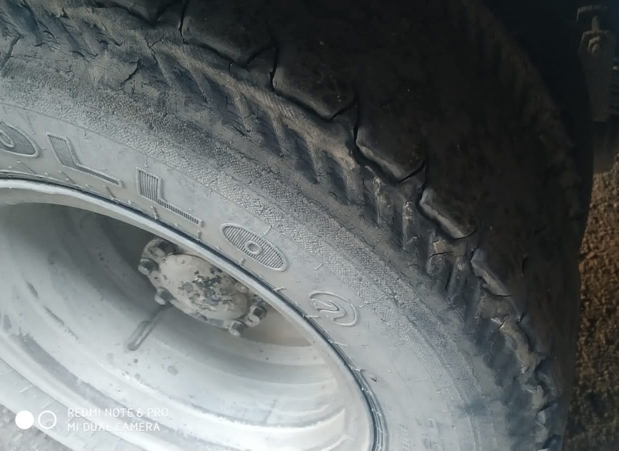 Almora Depot Had Only Old Tyres
