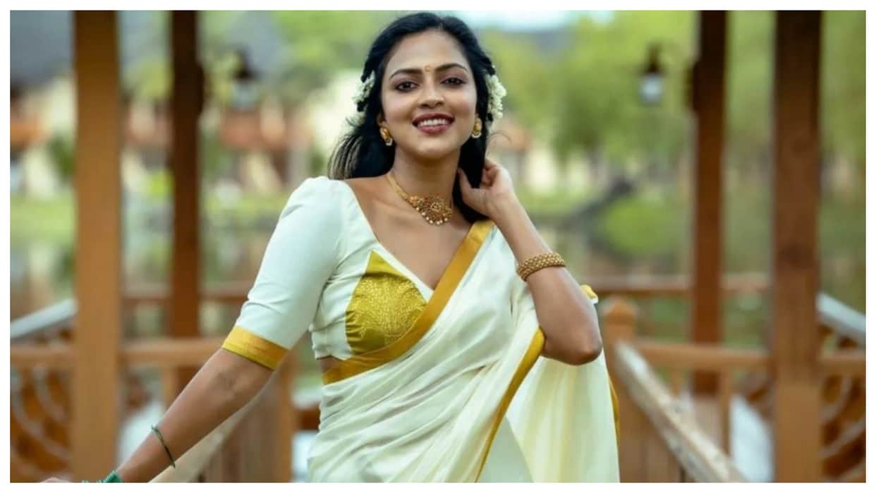 Amala Paul Was Not Given Entry In Thiruvairanikulam Mahadeva Temple Actress Accused Religious discrimination