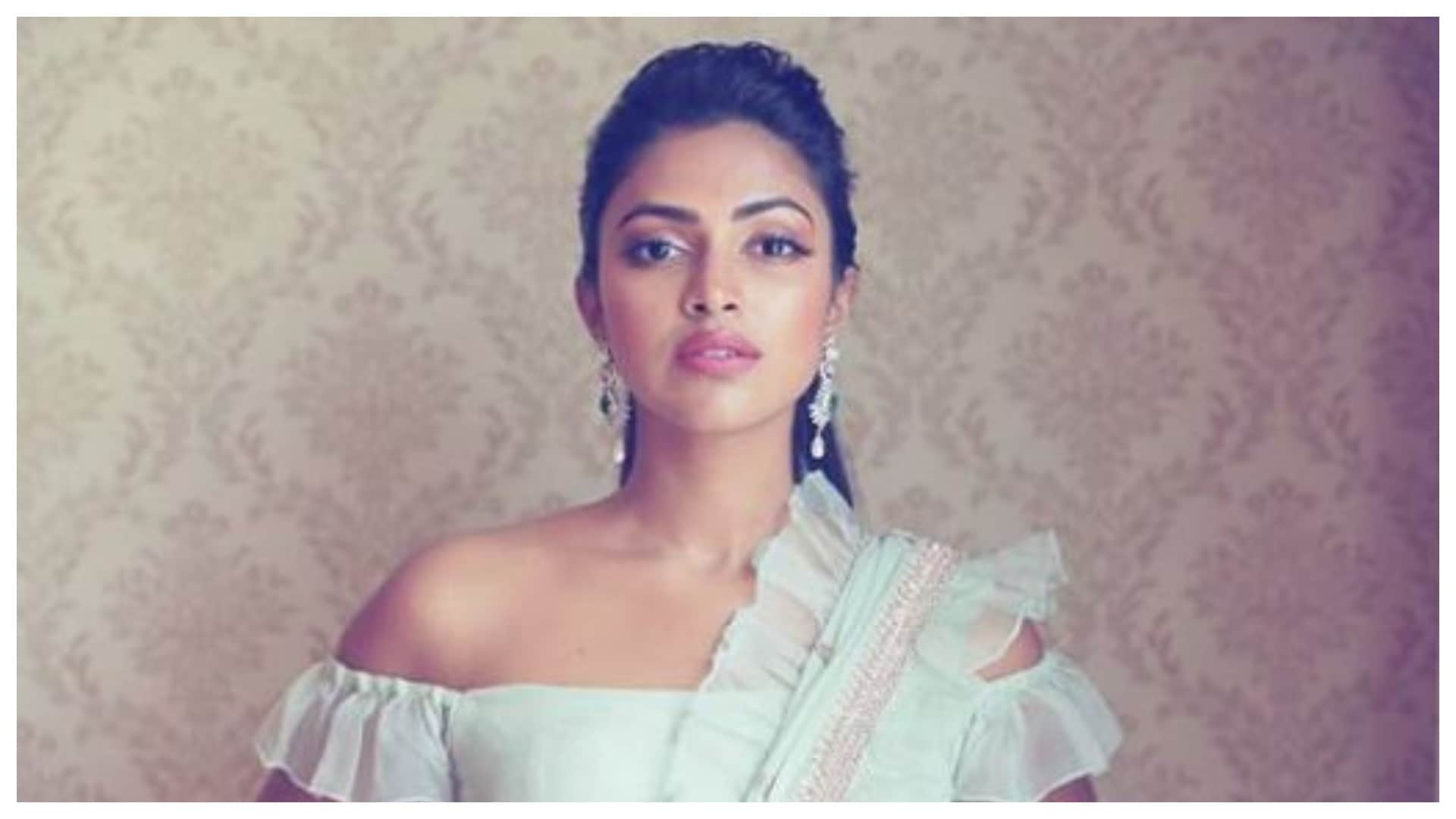 Amala Paul Was Not Given Entry In Thiruvairanikulam Mahadeva Temple Actress Accused Religious discrimination