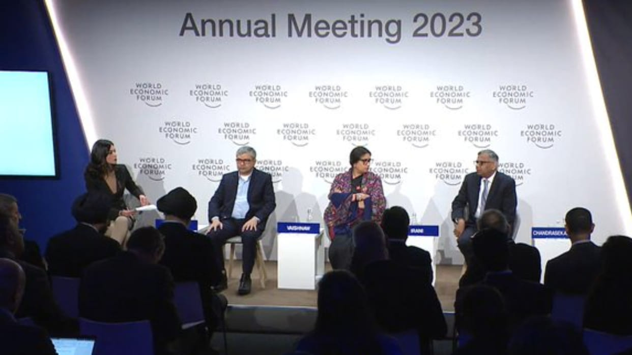world economic forum Indias response pandemic triggered crises ensured moderate inflation high growth Vaishnaw