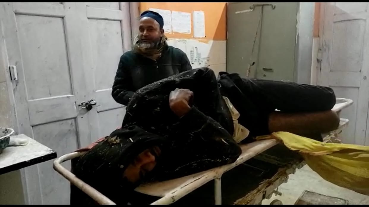 Bihar: After collision with a bike auto driver dragged youth for one and a half kilometers