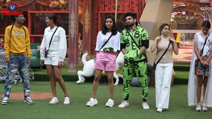 Bigg Boss 16 promo shaleen bhanot makes fun of priyanka nimrit shiv thakare have an argument over captaincy