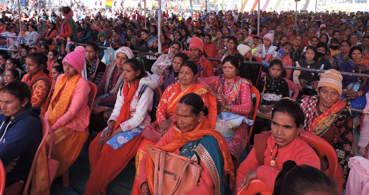 Uttarayani Mela in Bageshwar