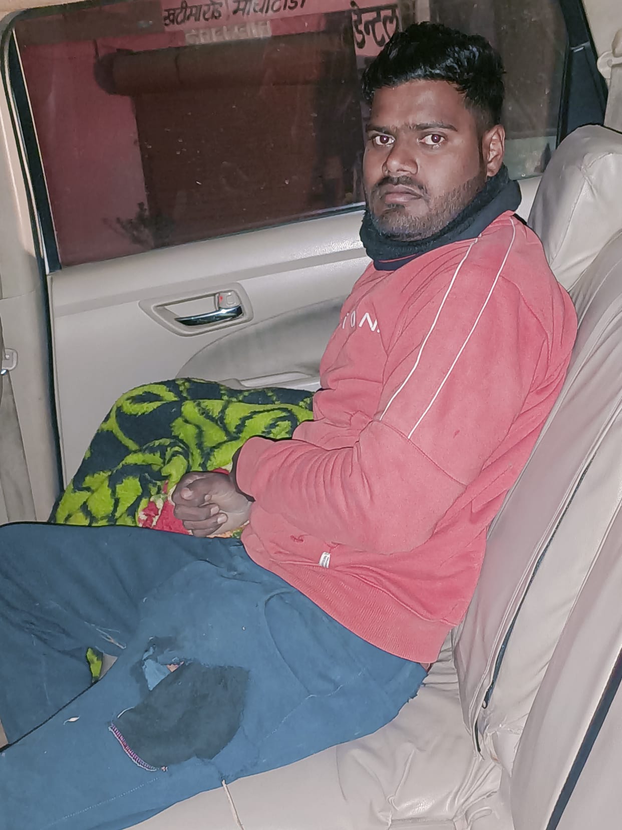 Tiger attacked bike riding youth, two injured