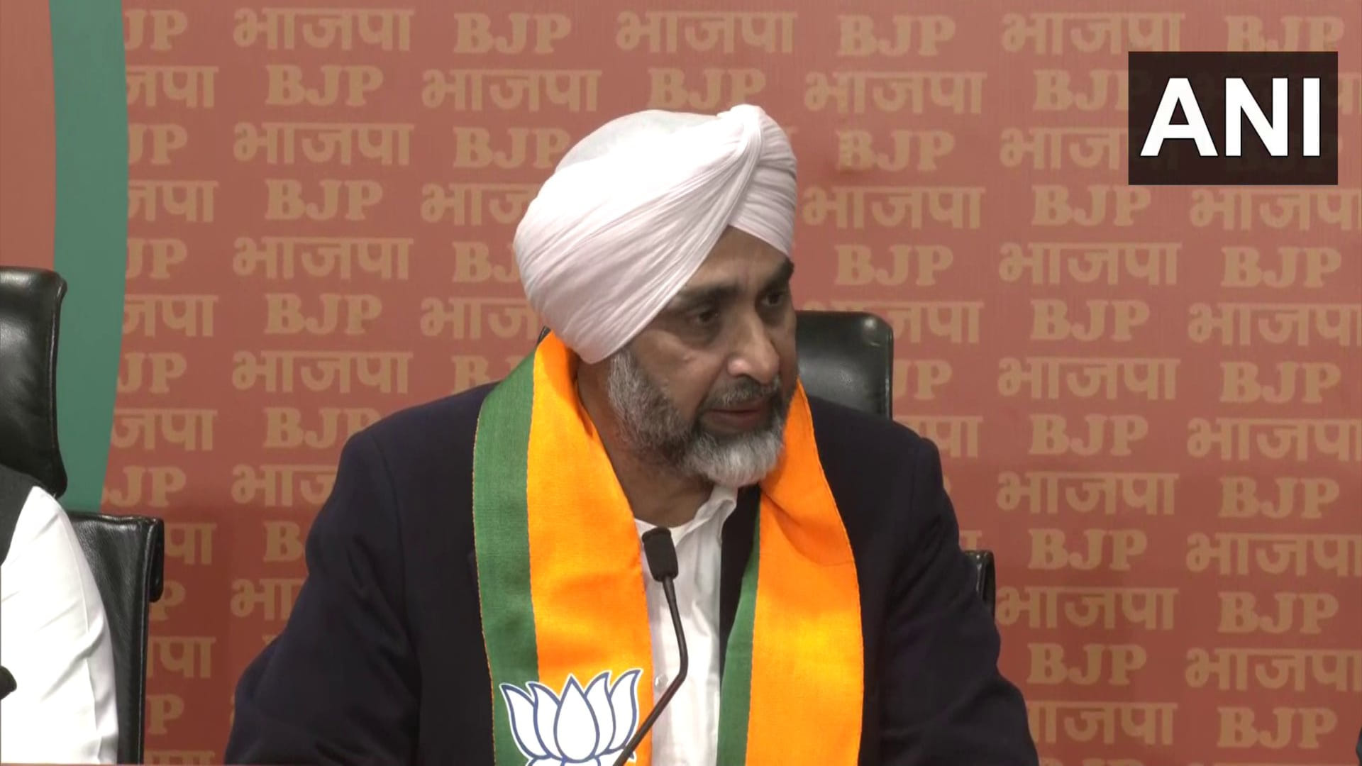 Who is Manpreet Badal who joined BJP today