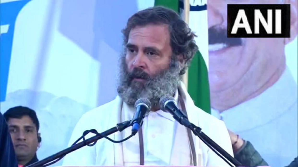 Bharat Jodo Yatra Rahul Gandhi Yatra Public Rally in Pathankot Punjab Today News in Hindi