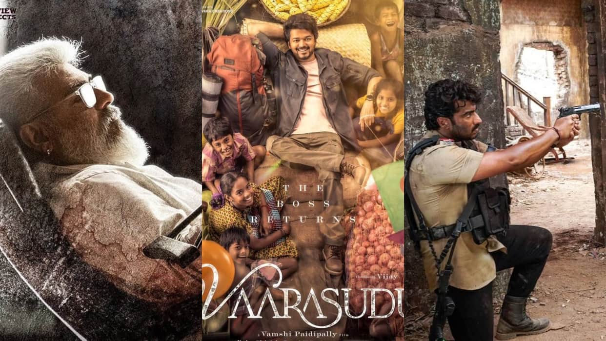 tuesday Box Office Report varisu thunivu ved kuttey avatar 2 avatar the way of water collection
