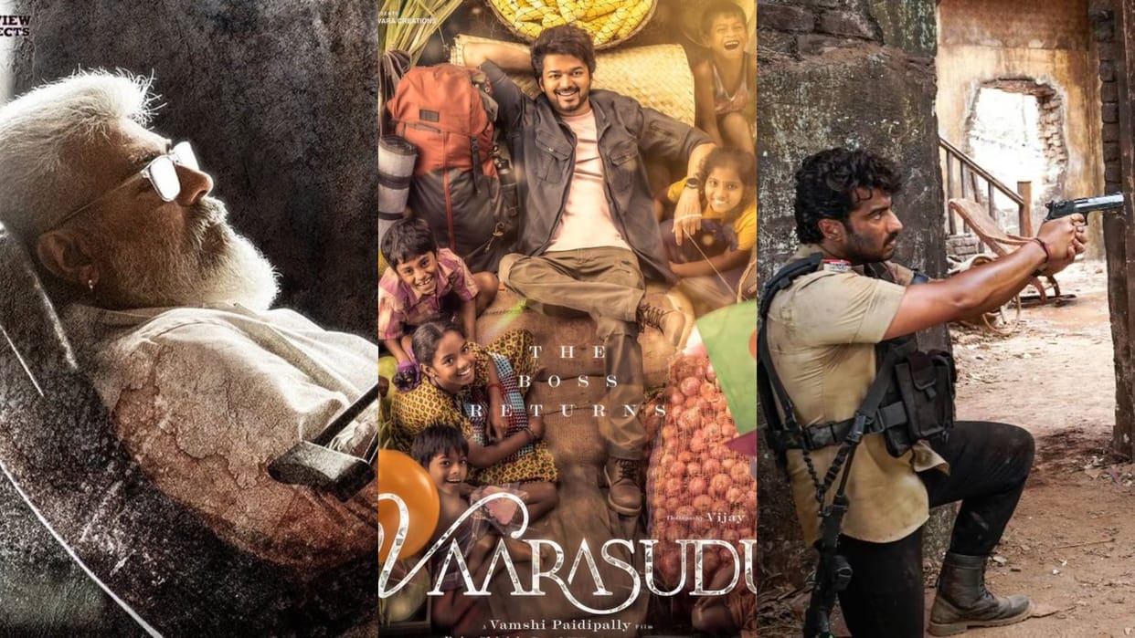 tuesday Box Office Report varisu thunivu ved kuttey avatar 2 avatar the way of water collection