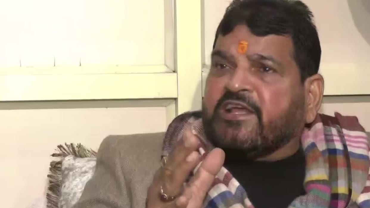 BJP MP Brijbhushan Sharan Singh will only do politics now.