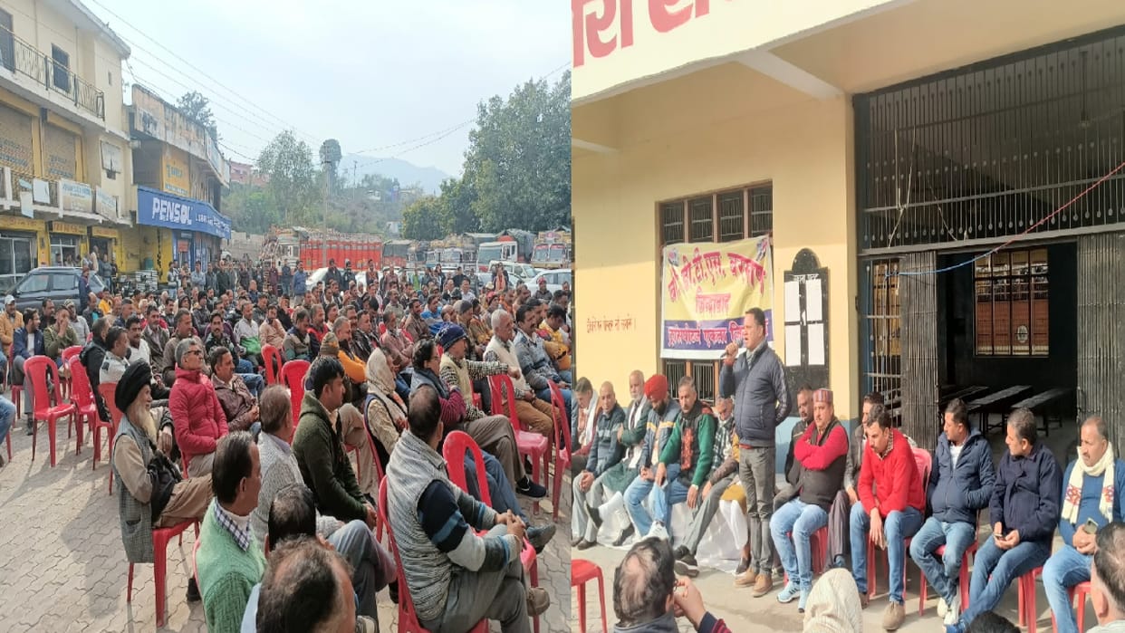 Cement Plant Dispute: Truck operators' pedal march on January 19, Chandigarh-Manali highway will be disrupted