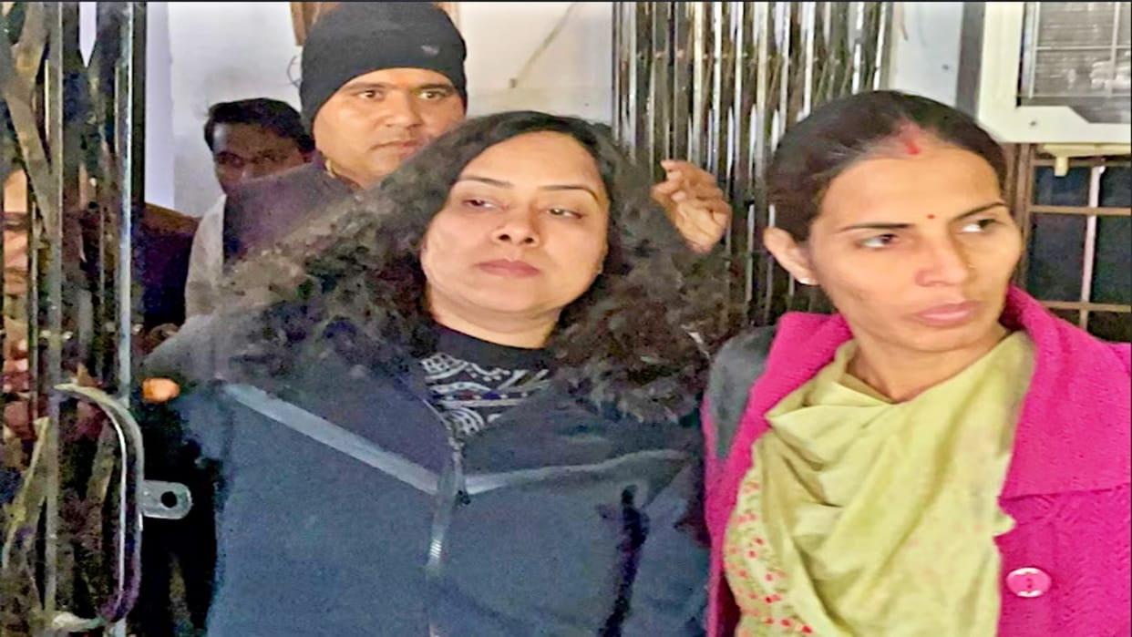 ACB started questioning ASP Divya Mittal arrested in bribery