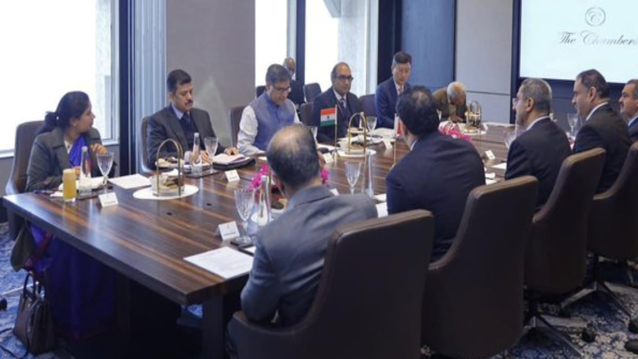 Eighth India-Oman Strategic Dialogue Major General Idris Abdulrahman Al-Kindi india visit