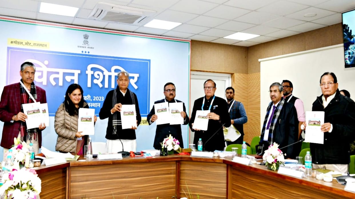 Preparation for recruitment of 12977 posts in Rajasthan