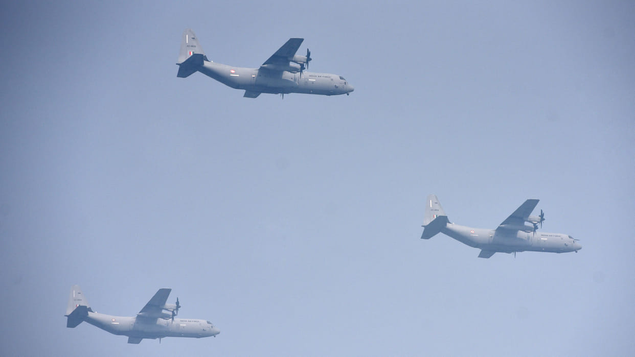 Republic Day 2023 update: 50 aircraft to take part in Republic Day celebrations at Kartavya Path