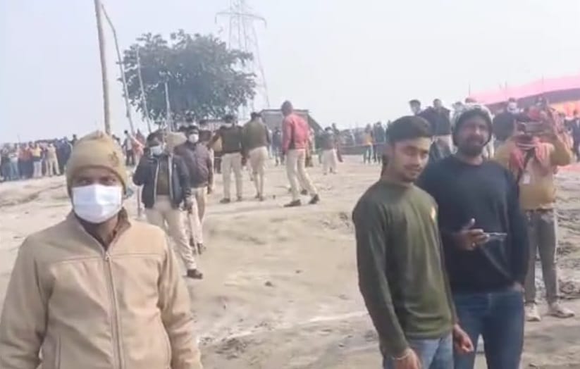 Ganga vilas cruise: Preparations stuck at Simariya Ghat of Begusarai in Bihar cruise moved towards Munger