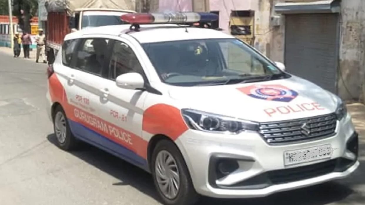 Drunk car driver assaulted policemen in Gurugram