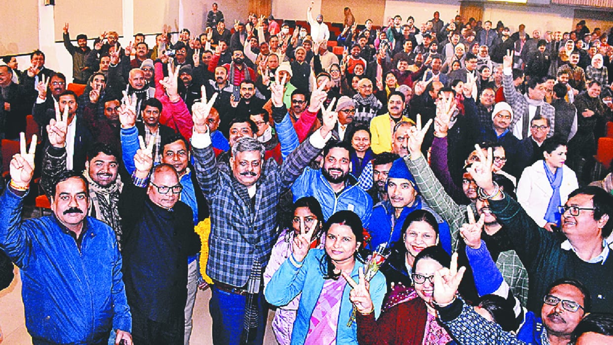 Gorakhpur University equal with JNU and Jamia after getting A plus plus grade
