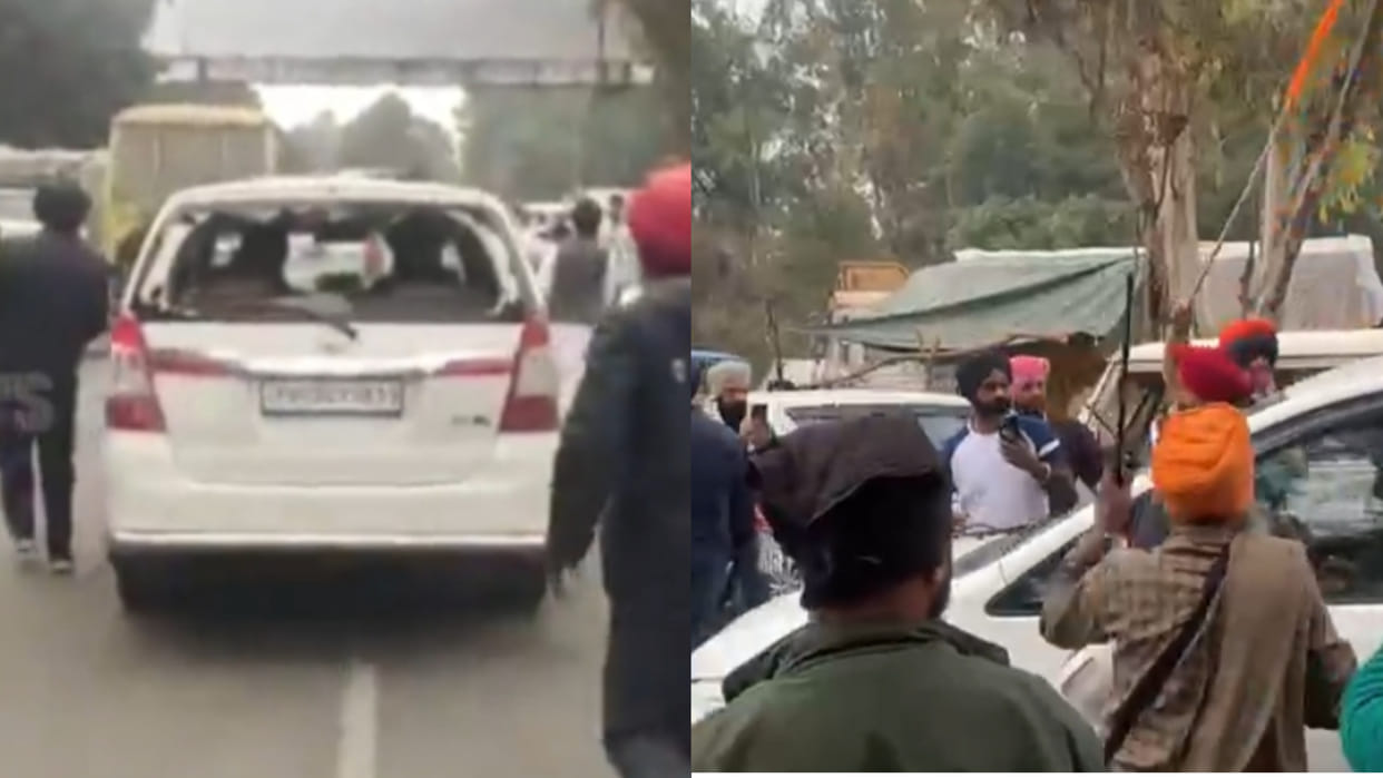SGPC chief Harjinder Singh Dhami attacked in Mohali
