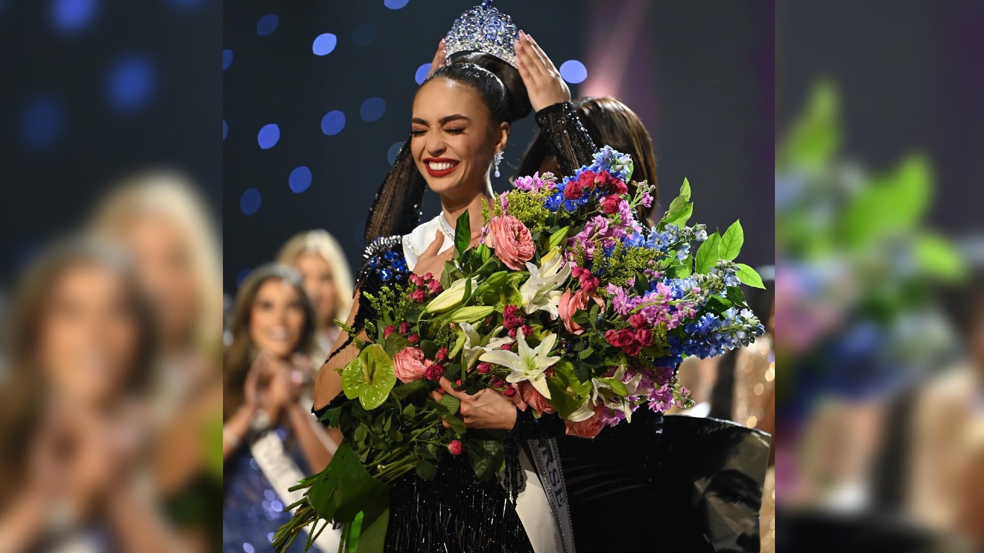 Harnaaz Sandhu : harnaaz sandhu attend miss universe 2022 targeted by trolls for weight gain