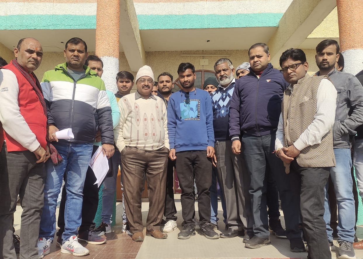 Memorandum given against the attacks on Bajrang Dal workers