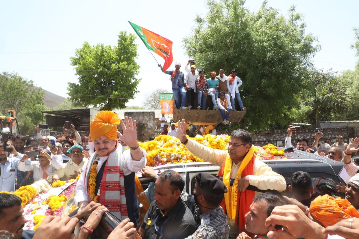 Politics: Bjp will give work Extention to Rajasthan state party President Satish pooniya in Election year