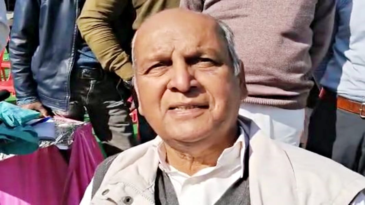 MLA Bharat Singh announced strike against mining minister