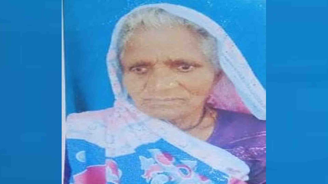 Mahoba: grandmother Died, grandson injured in collision with pickup