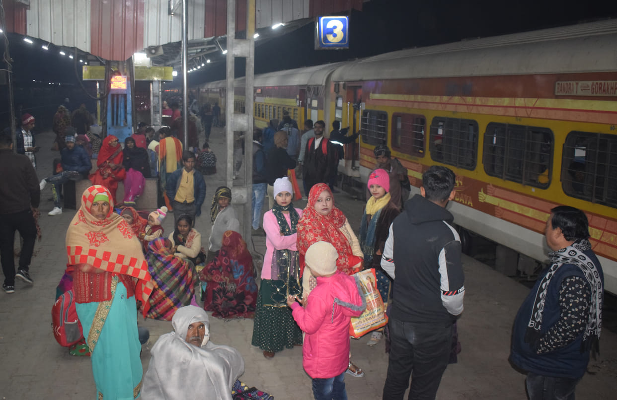 Railway News Ayodhya Vande Bharat canceled till January 22 four trains will run on changed route