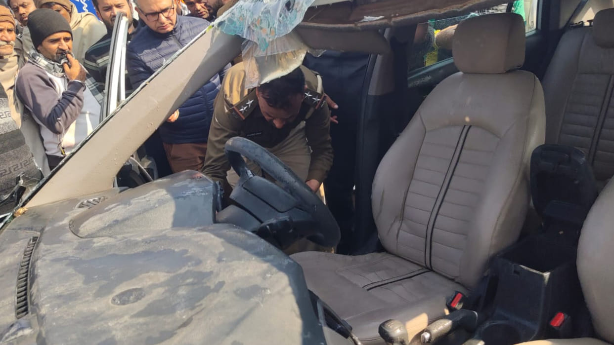 kurukshetra: No clue of rice miller missing since last evening, car found in canal