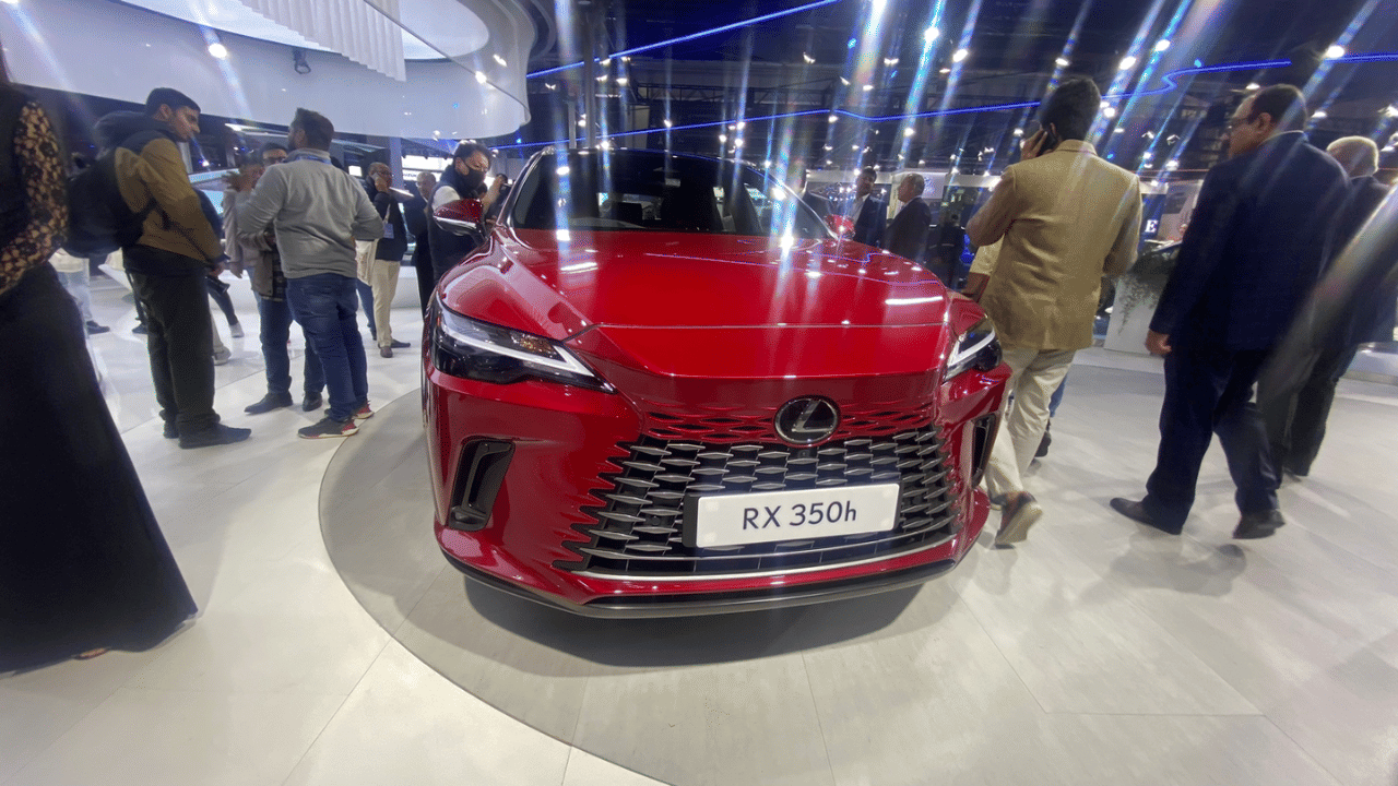 Lexus RX SUV launched in India lexus rx suv price in india lexus rx specs 2023