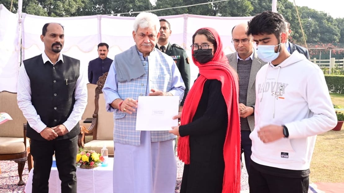 Jammu Kashmir Rs 10 lakh ex gratia provided to the families of 34 deceased NHM personnel