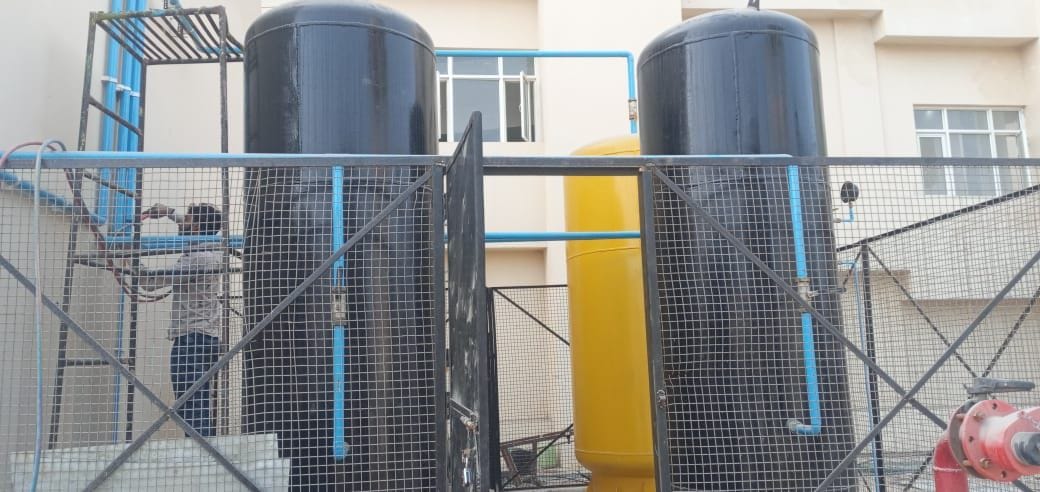 Medical gas plant ready in Deoria, ongoing trial