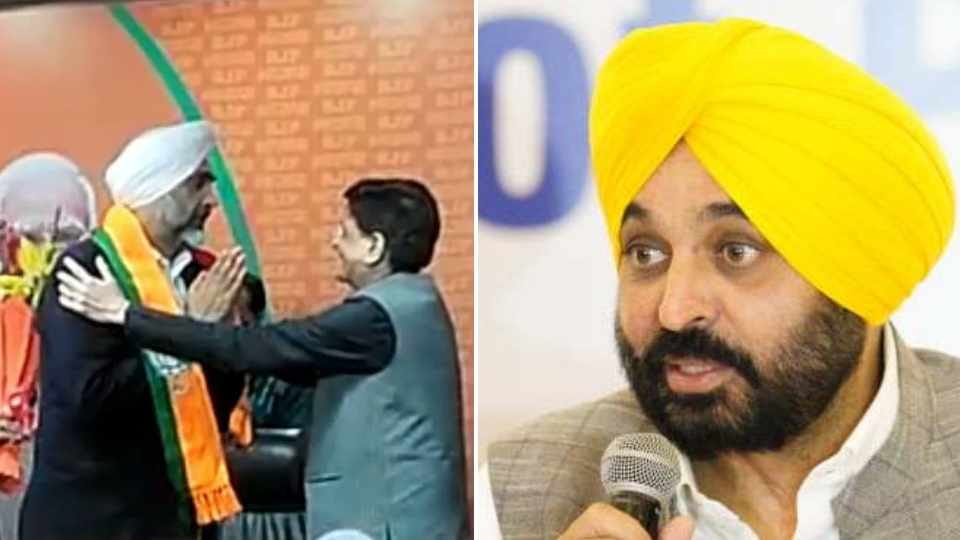Who is Manpreet Badal who joined BJP today
