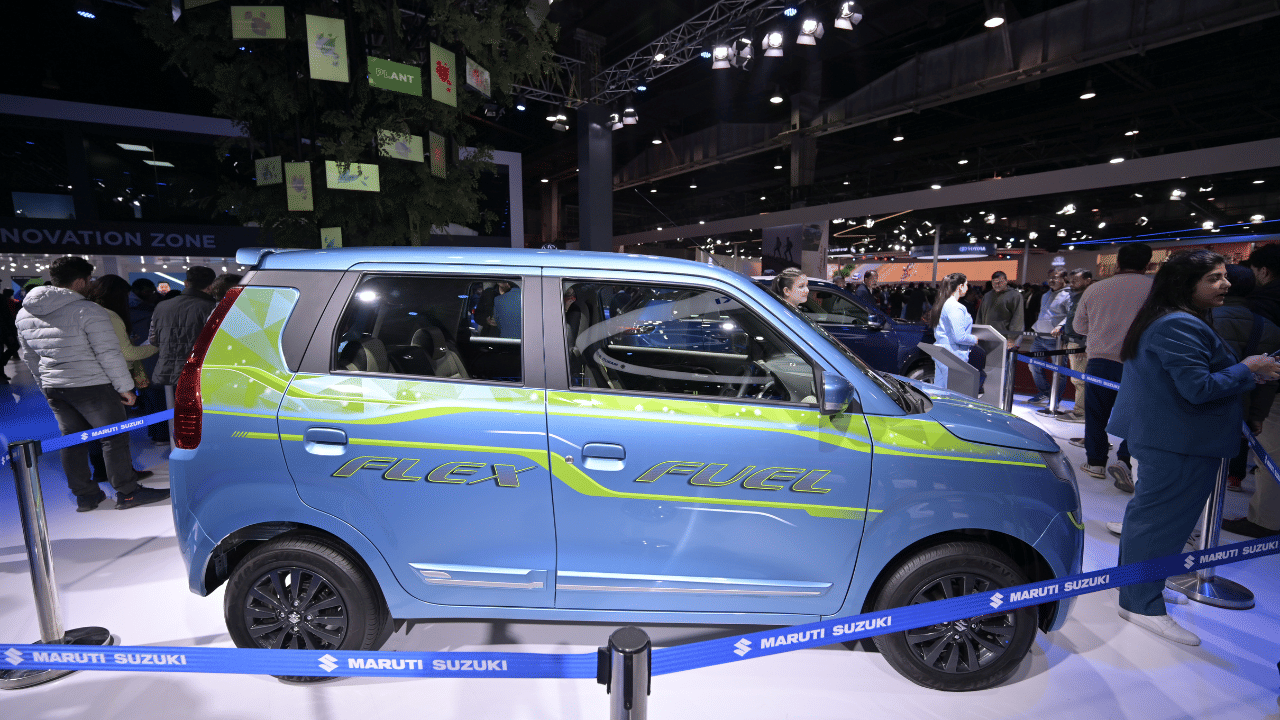 automobile future shown in Auto Expo 2023, cars and bike from EV to hydrogen and ethanol technology showcased