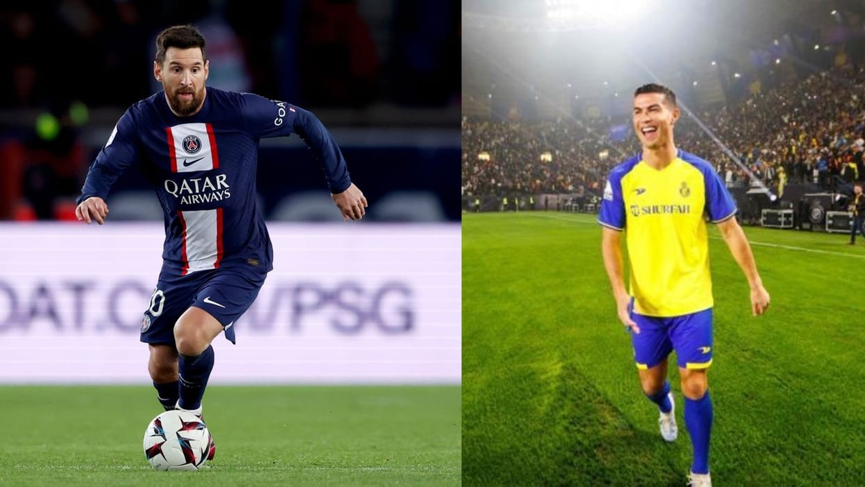Saudi Arabian Businessman Bids $2.6m (21.2 crore rupees) For Cristiano Ronaldo-Lionel Messi Ticket