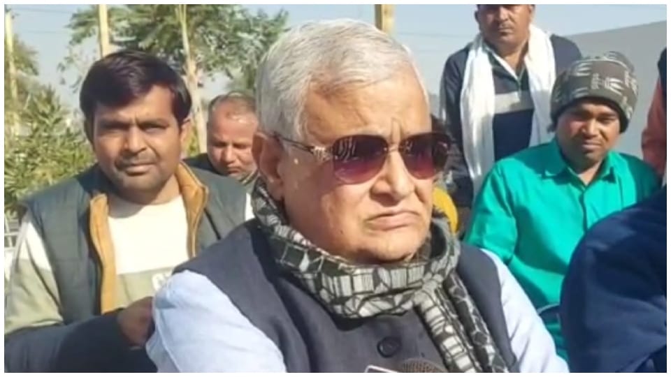 MP Kirodilal Meena attacked RLP President Hanuman Beniwal Rajasthan News